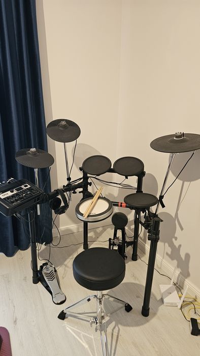 Vand Yamaha DTX6K-X E-Drum Set