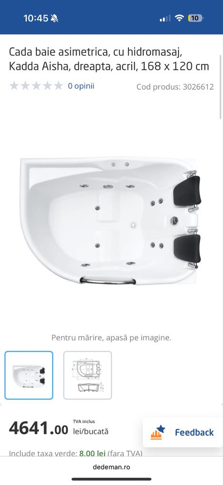 Cada cu hidromasaj noua - kadda aisha