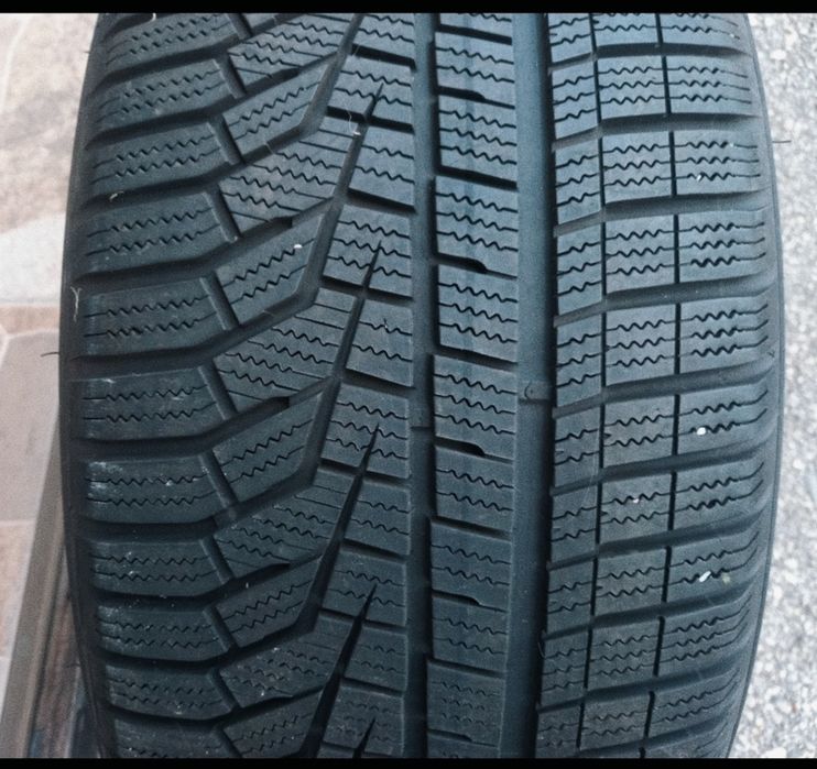 Jante BMW 5×112 R 17  originale noi cu anvelope foarte bune de iarnă