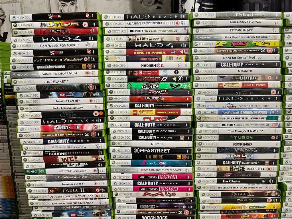 Transport curier 14 lei orice Joc/jocuri Xbox360/Xbox One preturi dife