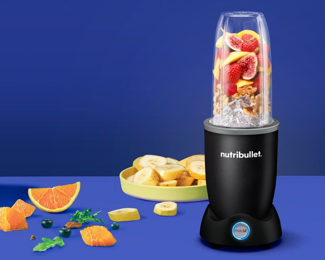Блендер Nutribullet Pro Pulse 1200W NB120MB. черен