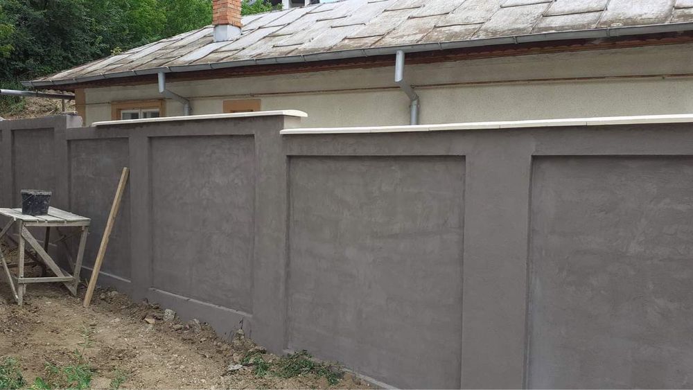 Echipa serioasa lucrari exterioare/interioare