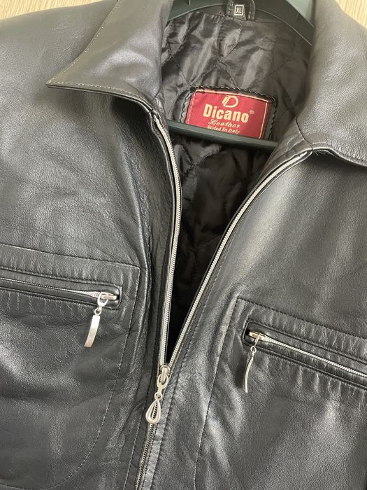 Дамско кожено яке