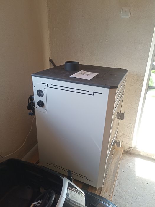 CENTRALA 29kw plus calorifere plus boiler completa