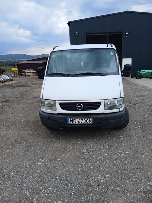 Platforma auto opel movano