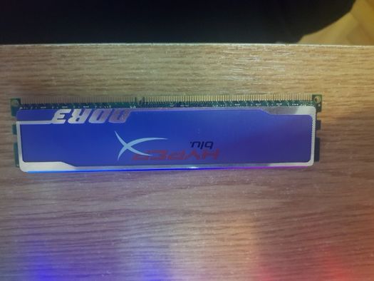 RAM 8GB DDR3 Kingston HyperX Blu - desktop PC - DDR3 1600 MHz