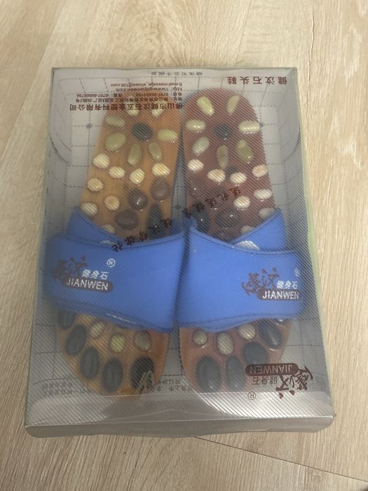 Тапочки массажные