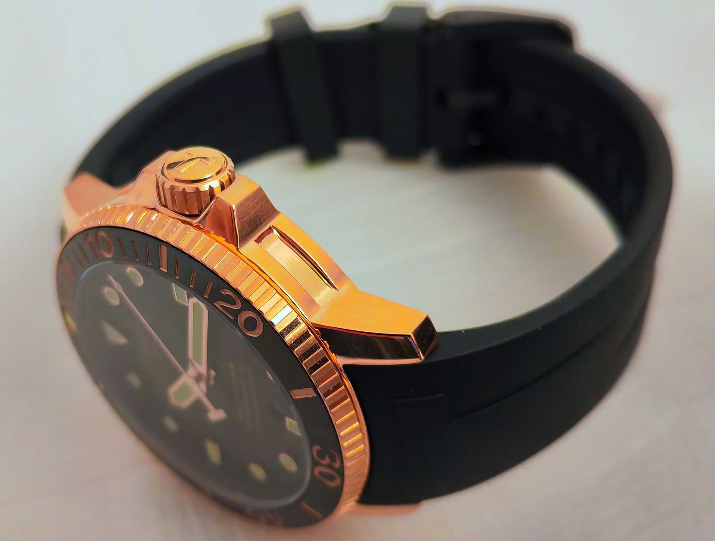 TISSOT SEASTAR 1000 POWERMATIC 80 special edition механичен като нов