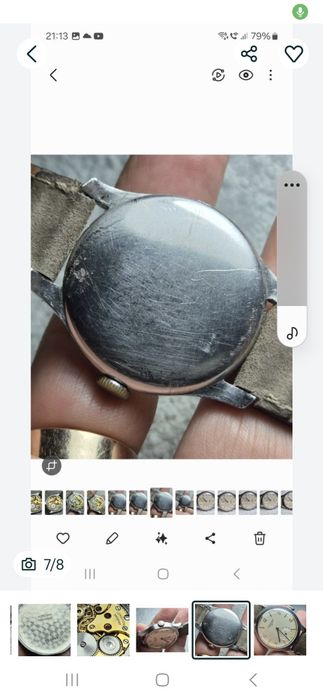 Ultim pret..Longines an 1937,  ceas foarte rar