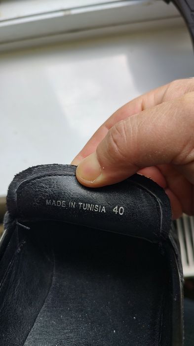 Mocasini piele Bata size 40