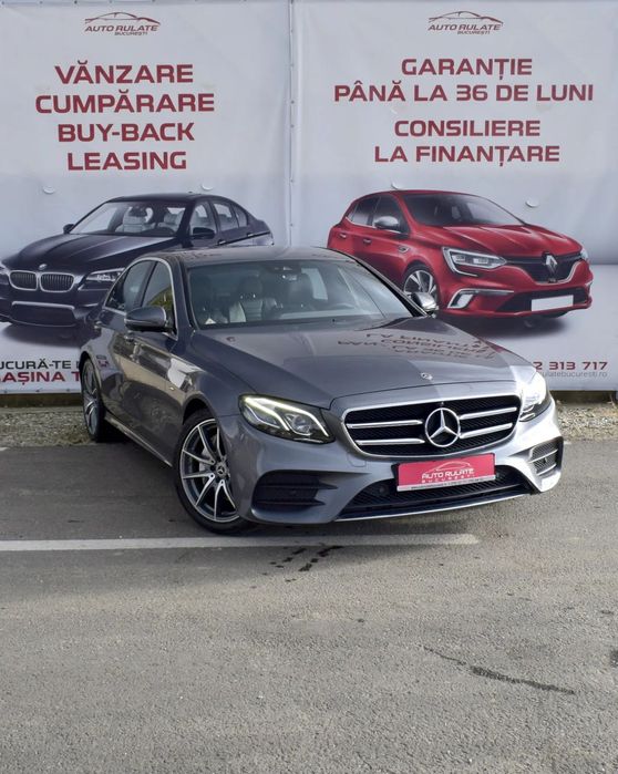 Mercedes-Benz E Hybrid*9G-Tronic*Premium Ambiance*AMG*SportStyle*ParkAssist*