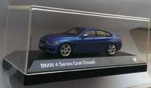 Macheta BMW seria 4 Gran Coupe (F36) albastru - Kyosho 1/43