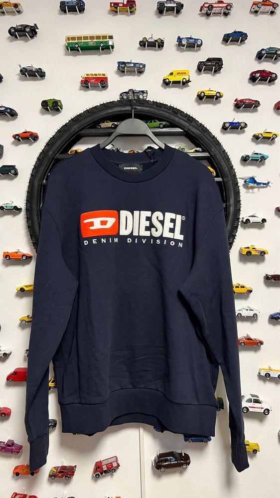 Bluza fara gluga Diesel