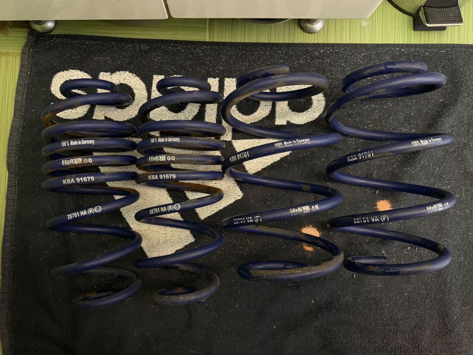 Arcuri sport (set fata/spate) H&R - Opel Astra K