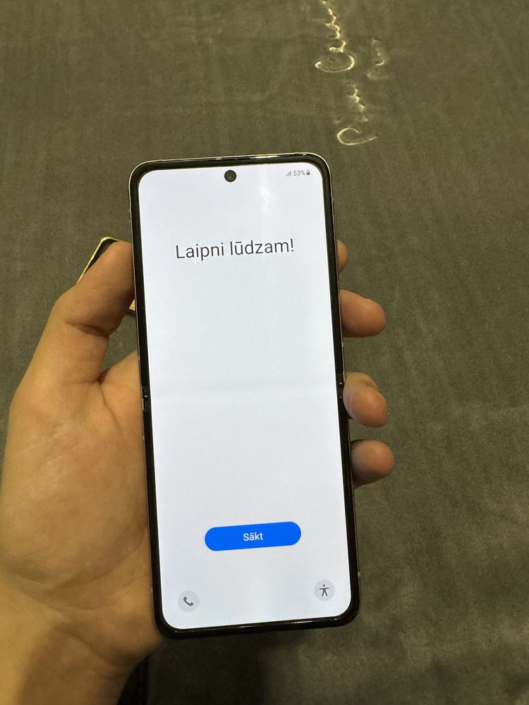 Samsung galaxy Z flip 3, 5G