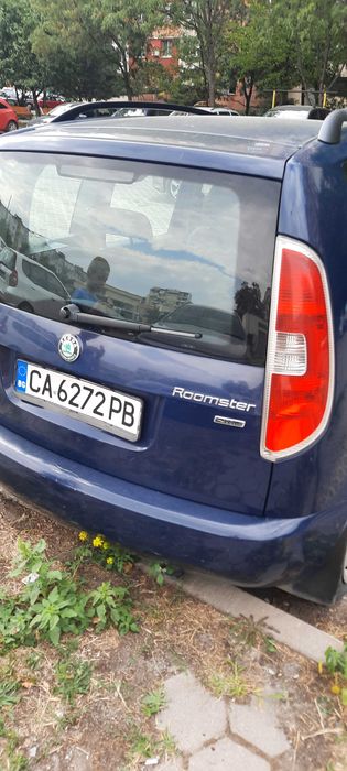 Лек автомобил  Skoda roomster 1.4 tdi