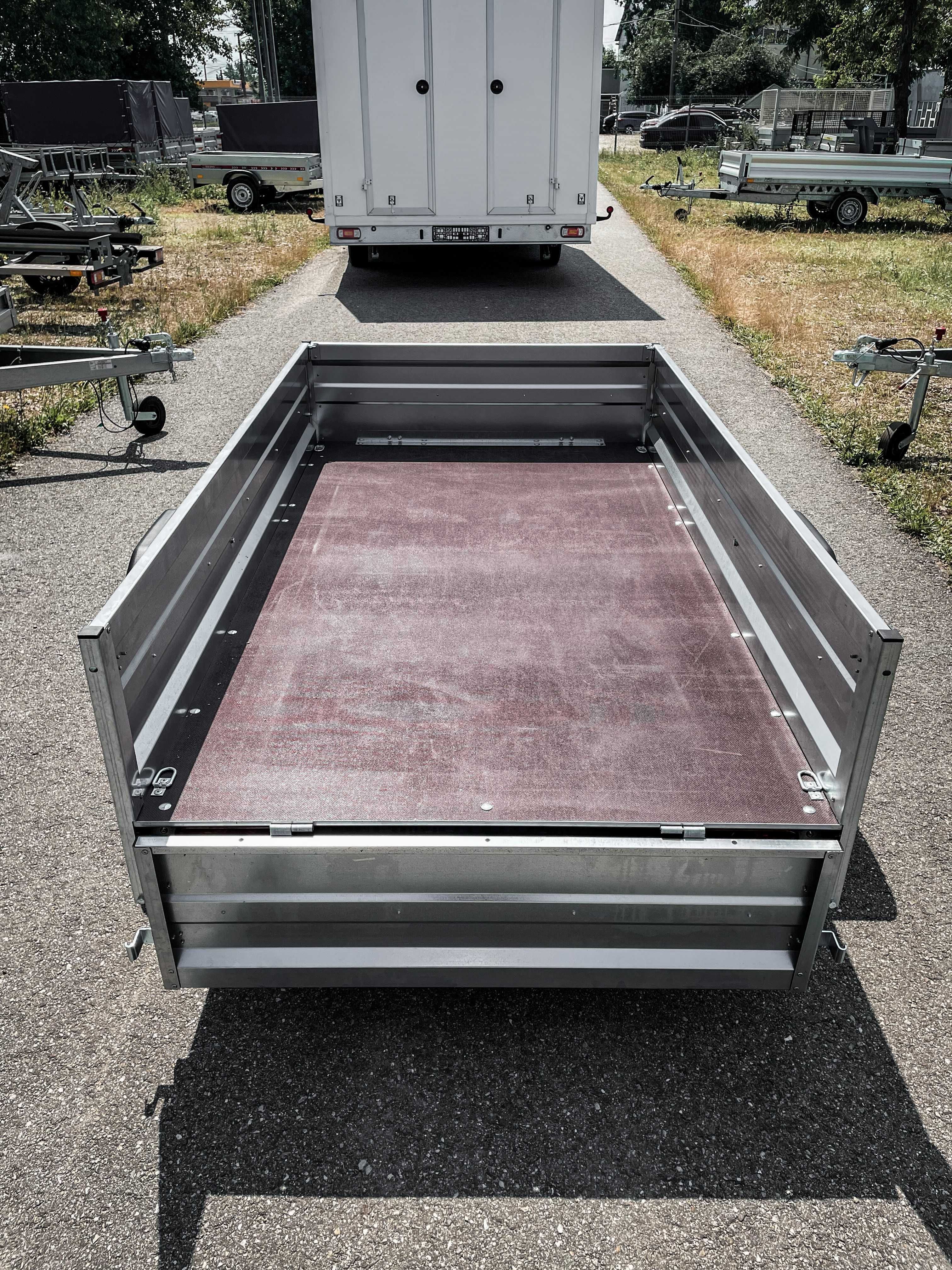 Remorca 750 kg NOUA REPO accesorizabila ,Rar Inclus garantie 2 ani