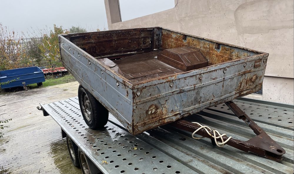 Remorca auto agricolă fără acte