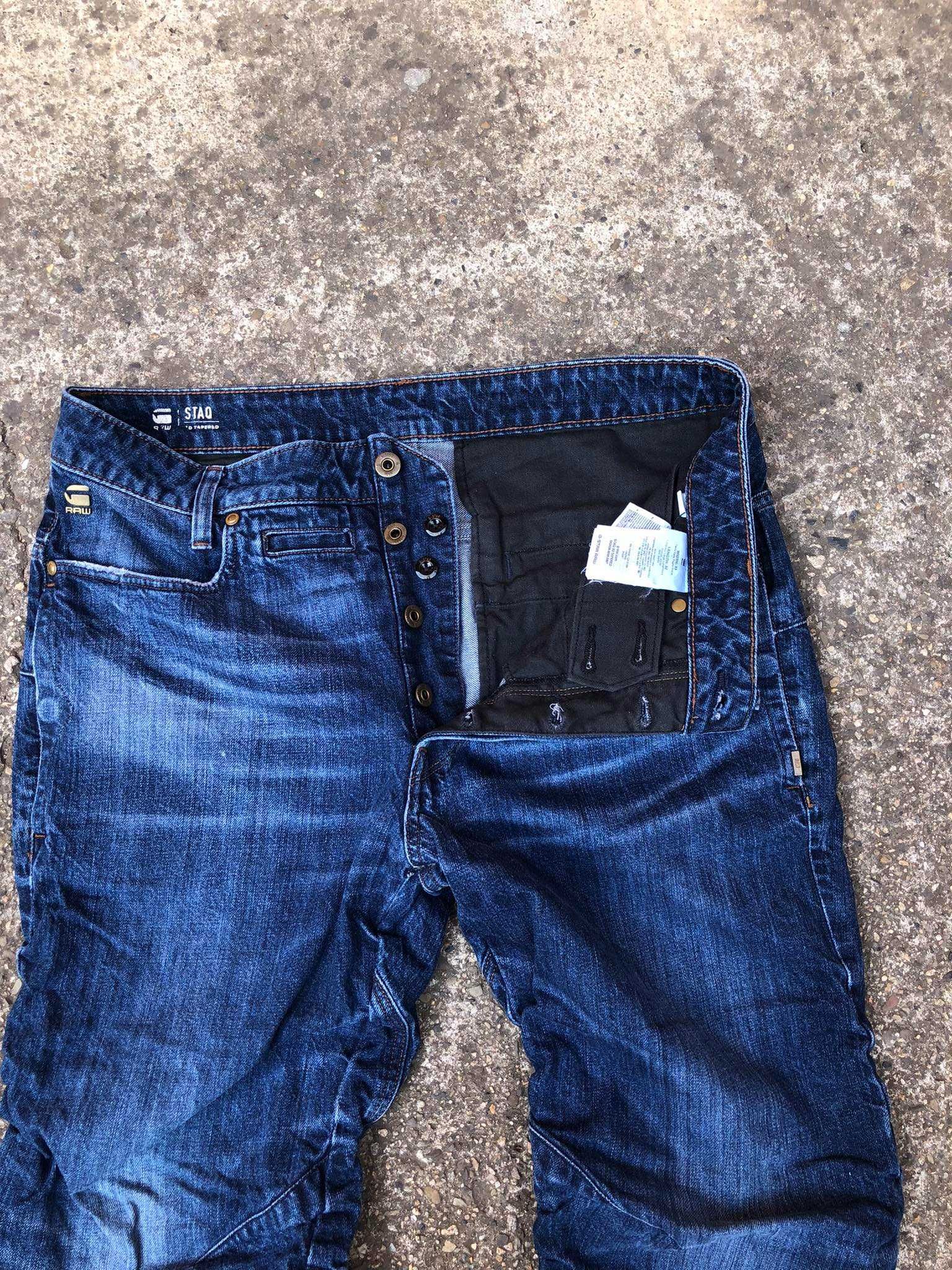 G-Star Staq 3D Tapered Jeans