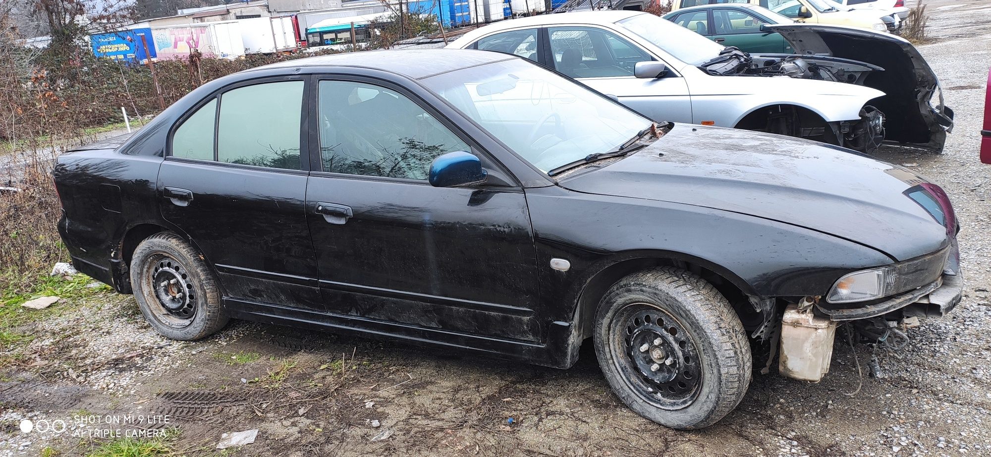 Mitsubishi Galant 2.4GDI автомат на части..