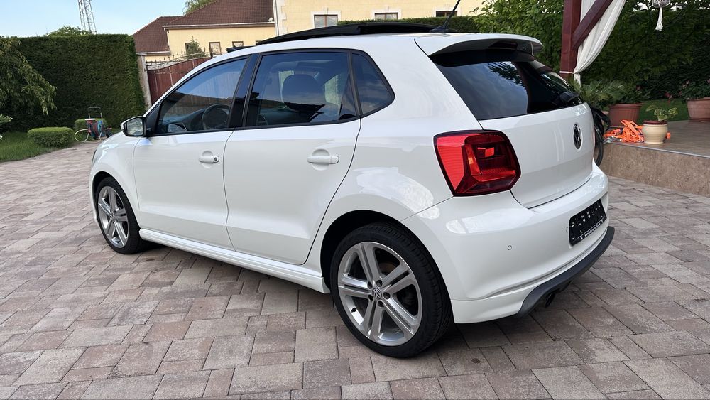 VW Polo R Line  2016, 1.2 Tsi, Euro 6, Automat,Cameră, Pano, Full Led