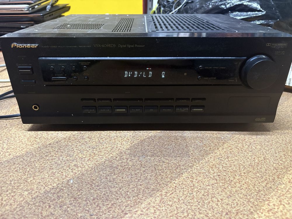 AV ресийвър Pioneer VSX-409RDS