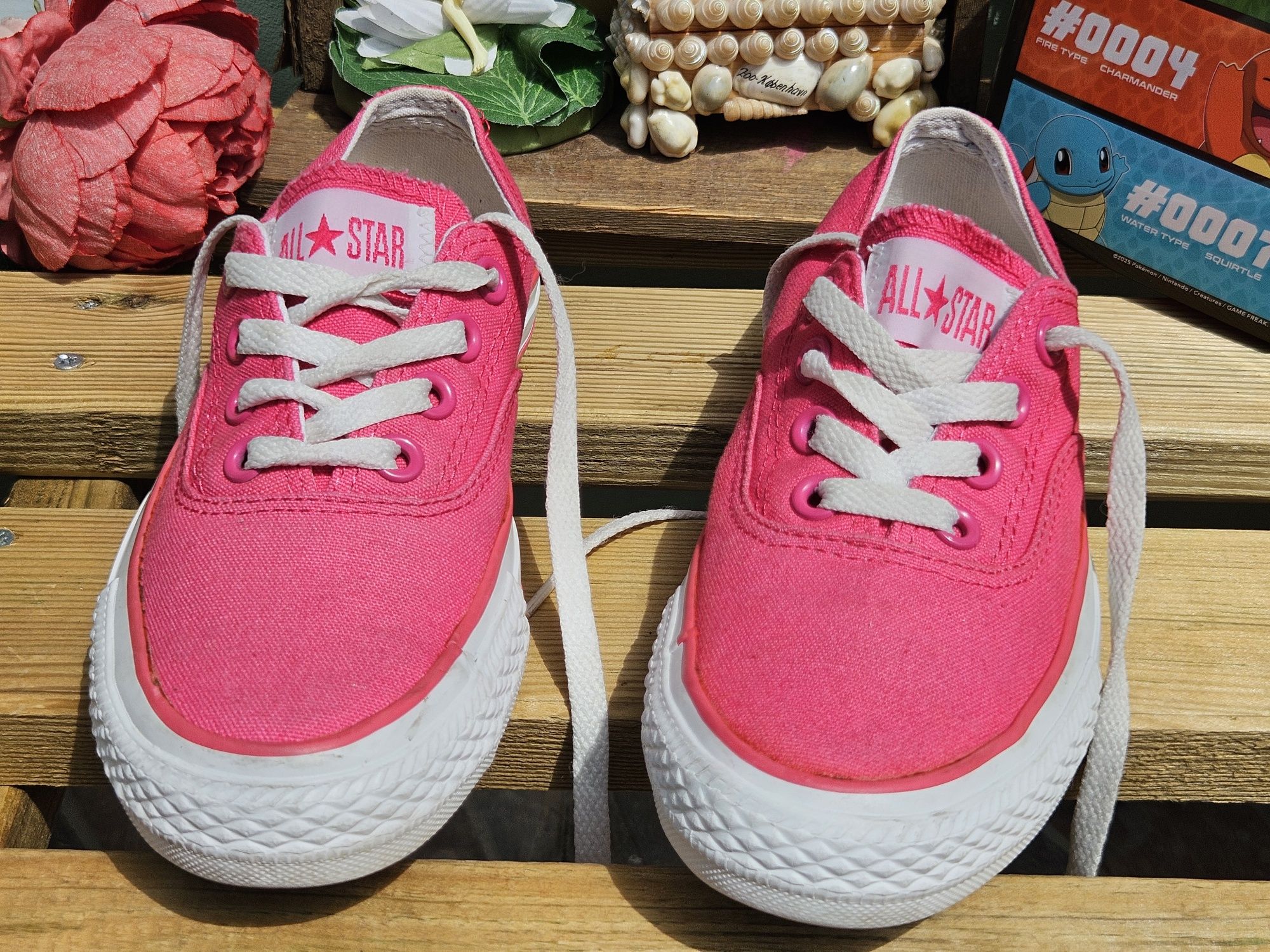 Converse кецове в розово N36