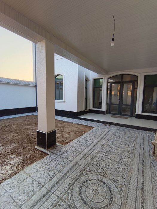 Тошкент тумани Келес кировда янги қурилган участка сотилади