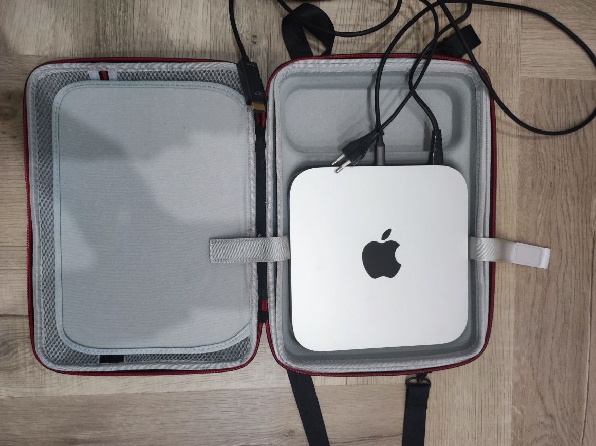 Apple Mac mini M1 ОЗУ 8Гб винт 256Гб. Сумка в подарок