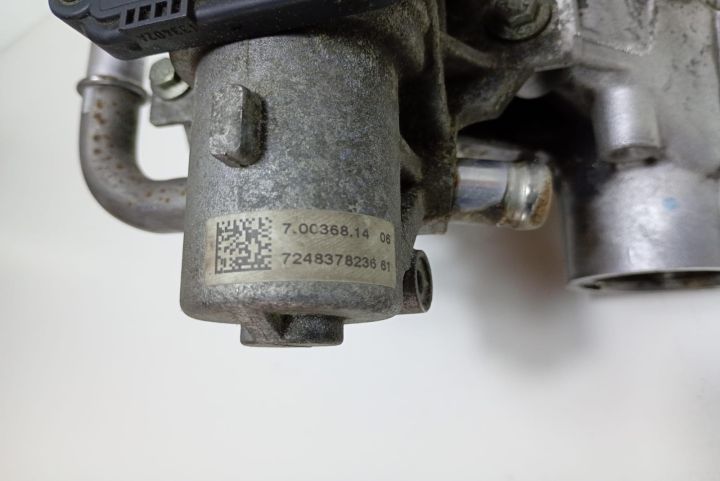 Supapa  EGR 70036814 Nissan Qashqai a 2-a generatie J11 seria