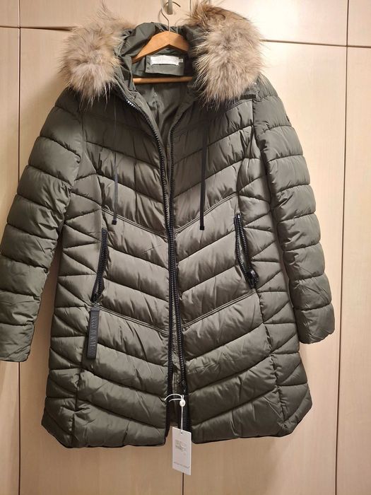 ново зимно топло яке с качулка