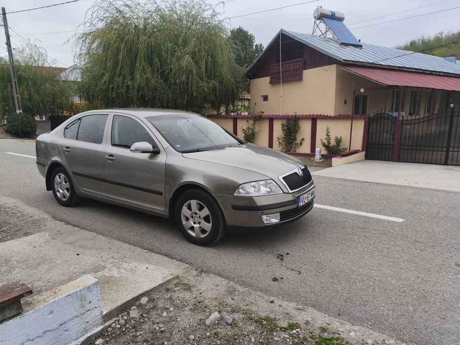 Skoda Octavia 2007 motor 1.9 motorină