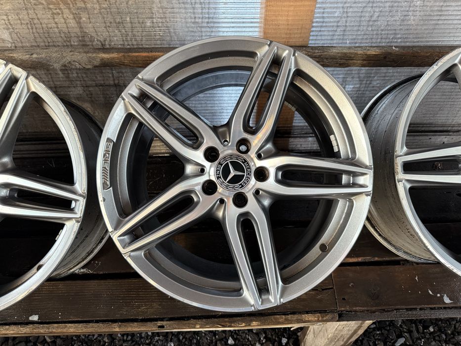 Jante Mercedes AMG 19 E Class W 213 originale in 2 latimi