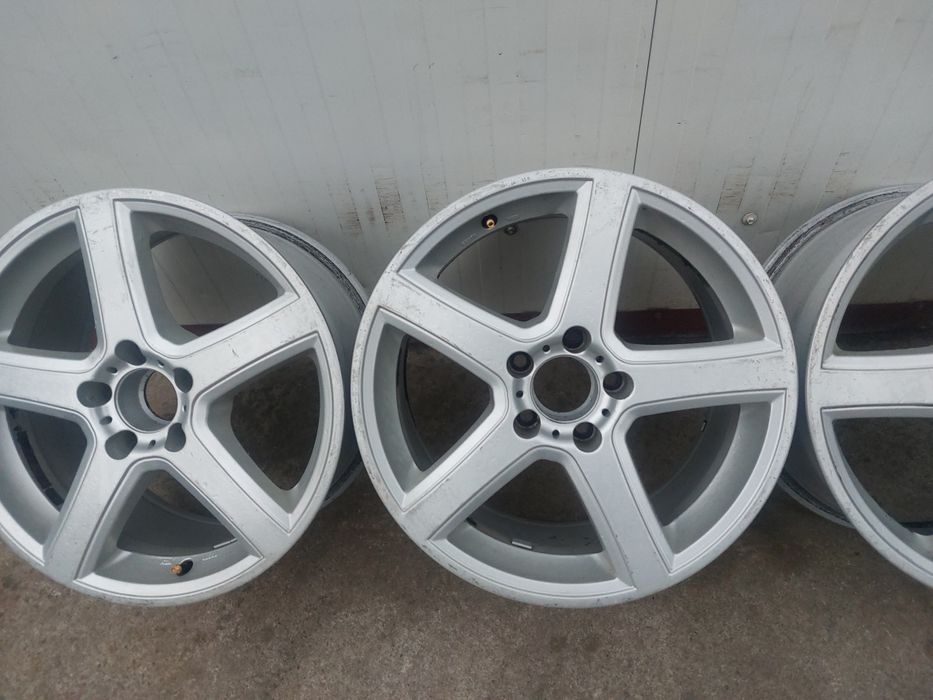 Jante aluminiu r17 / Mercedes Vw Audi Skoda Seat / 5x112