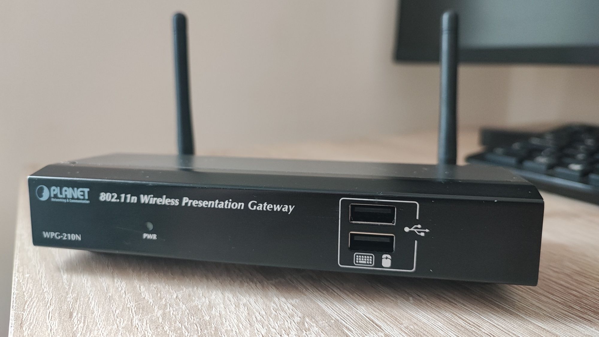 Screenshare Gateway Wireless Planet WPG-210N