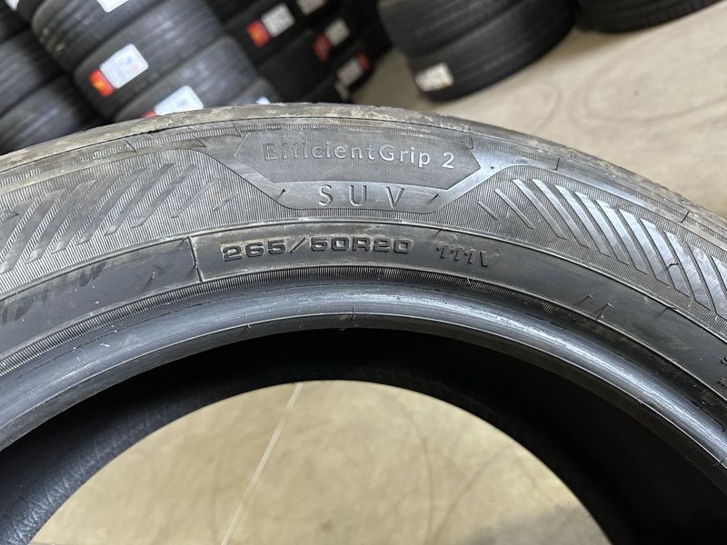 265/50/20 GOODYEAR 2бр