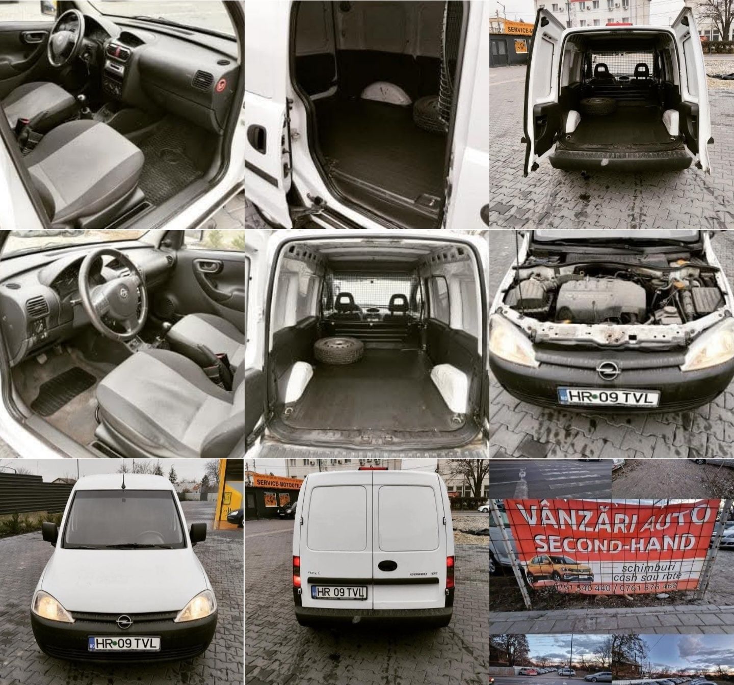 Opel Combo-C lung, 2011, 1.3 CDTi, CASH/RATE/VARIANTE