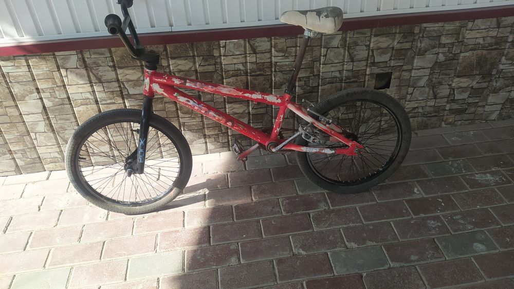 Велосипед.   BMX