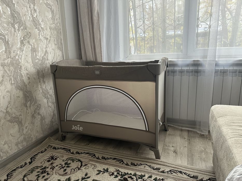 Кроватка детская складная