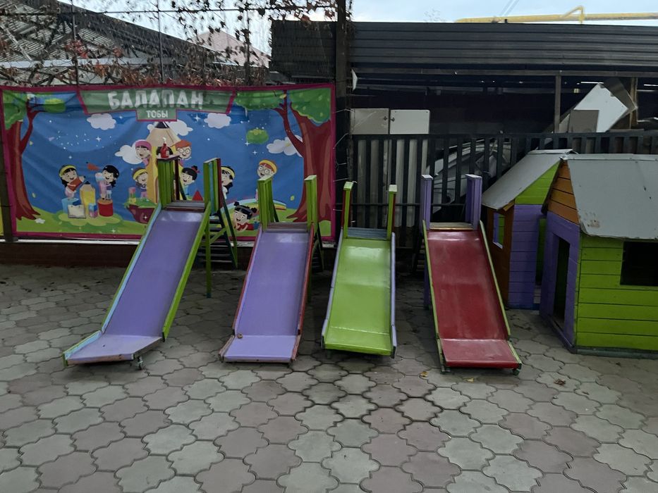 Горка детская для садика или для дома