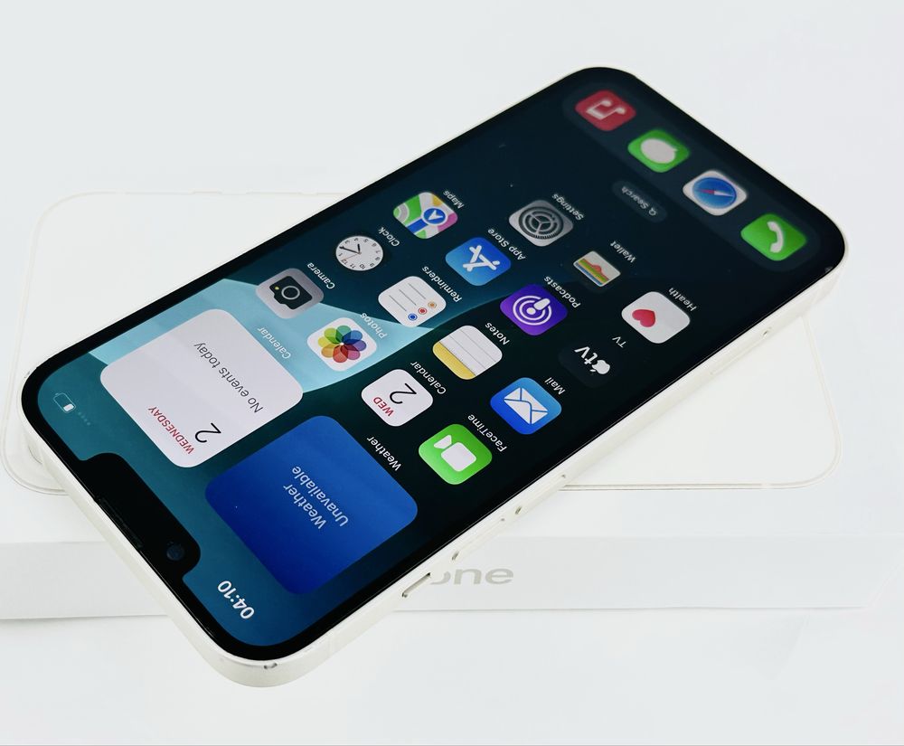 Apple iPhone 13 512GB Starlight 100% Батерия! Гаранция!