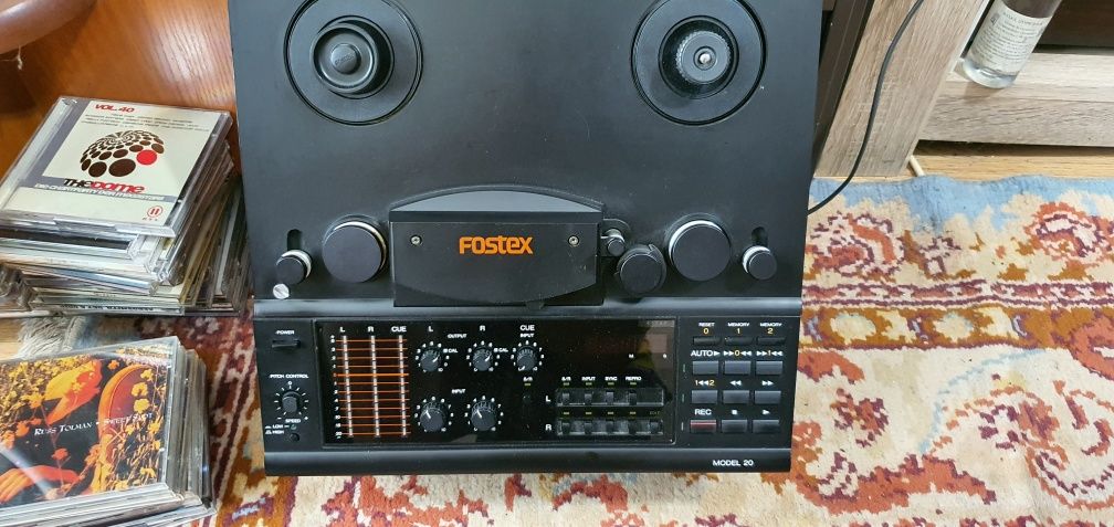 Nakamichi 670 zx și Fostex Model 20