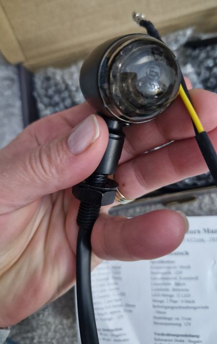 NOI ! LED-uri de semnalizare pentru motocicletă  !