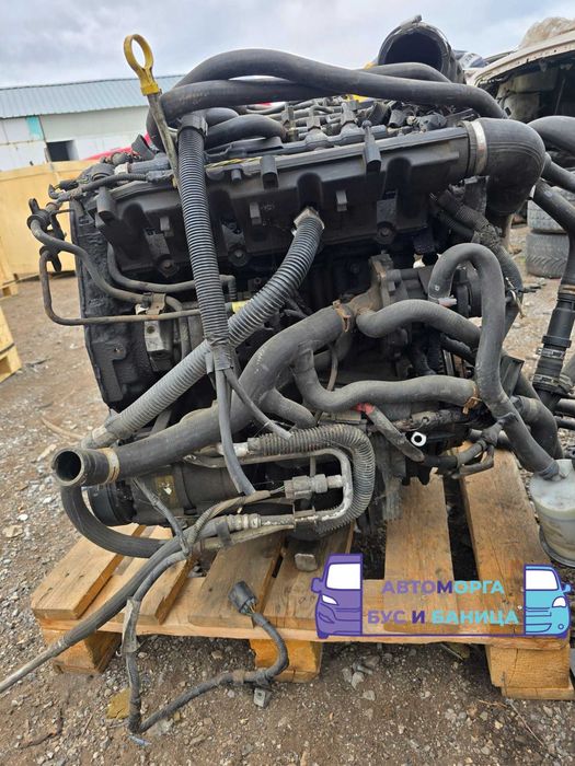 Продаваме ОБОРУДВАН двигател за Fort Transit 2.0д 125кс 2000 - 2006г