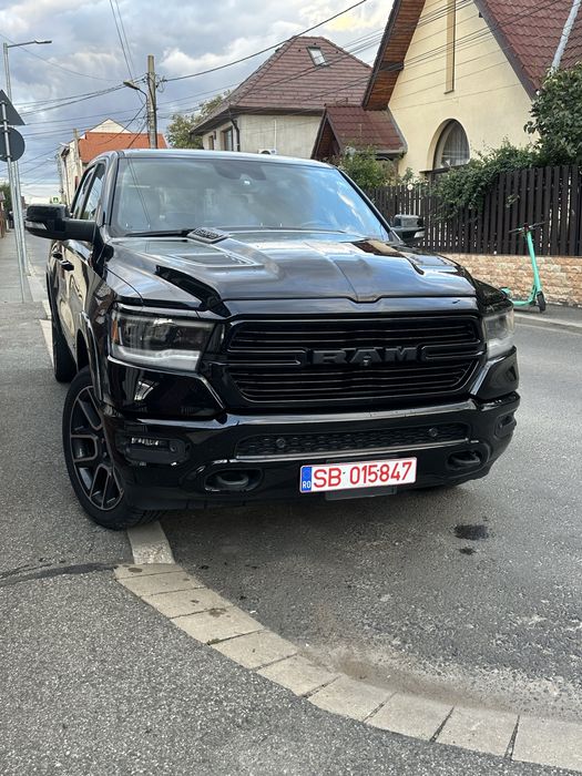 Dodge RAM 1500 Laramie – Full Option, Stare Impecabilă