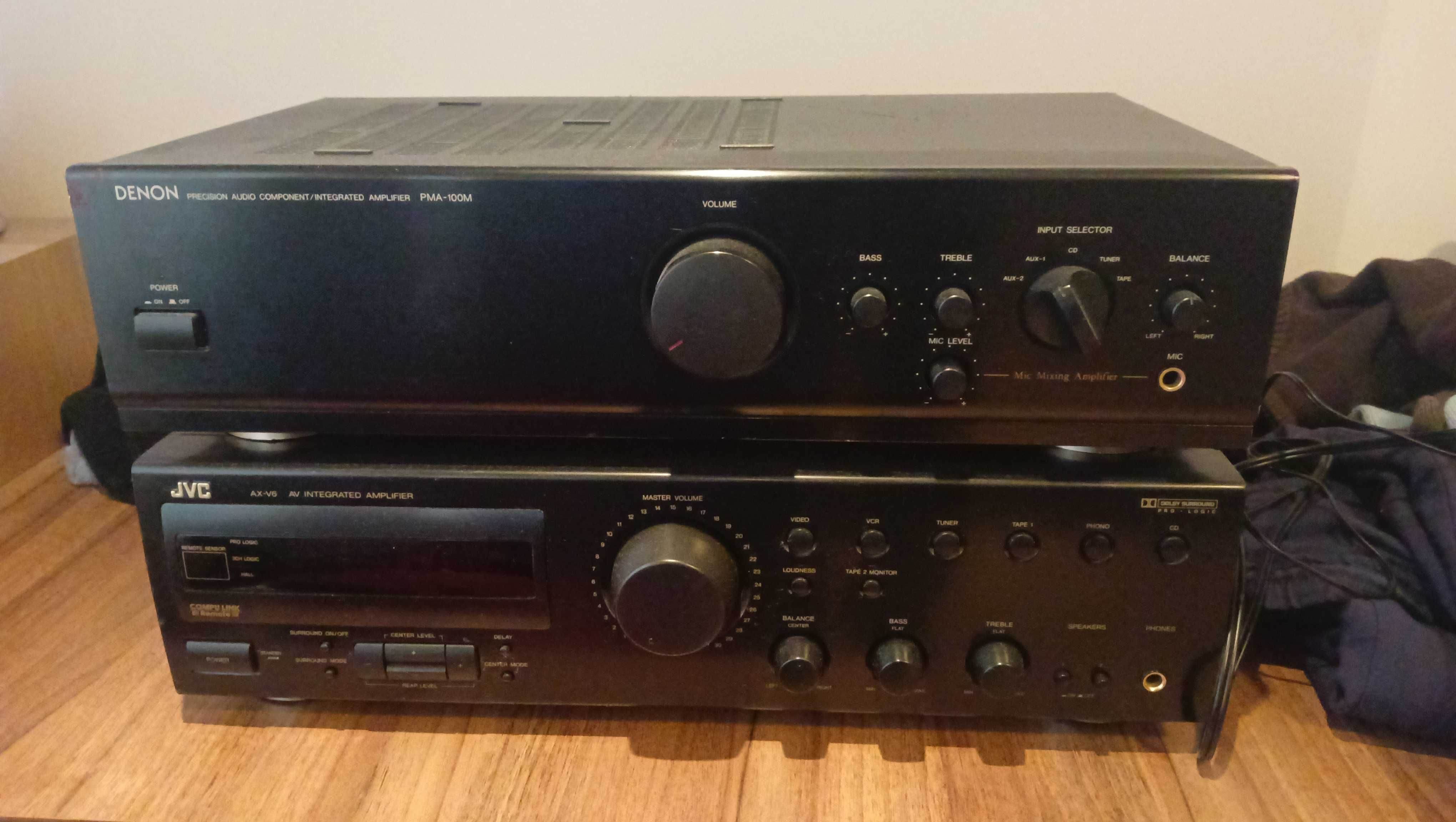 boxe eltax+ amplificator denon,jvc,sony