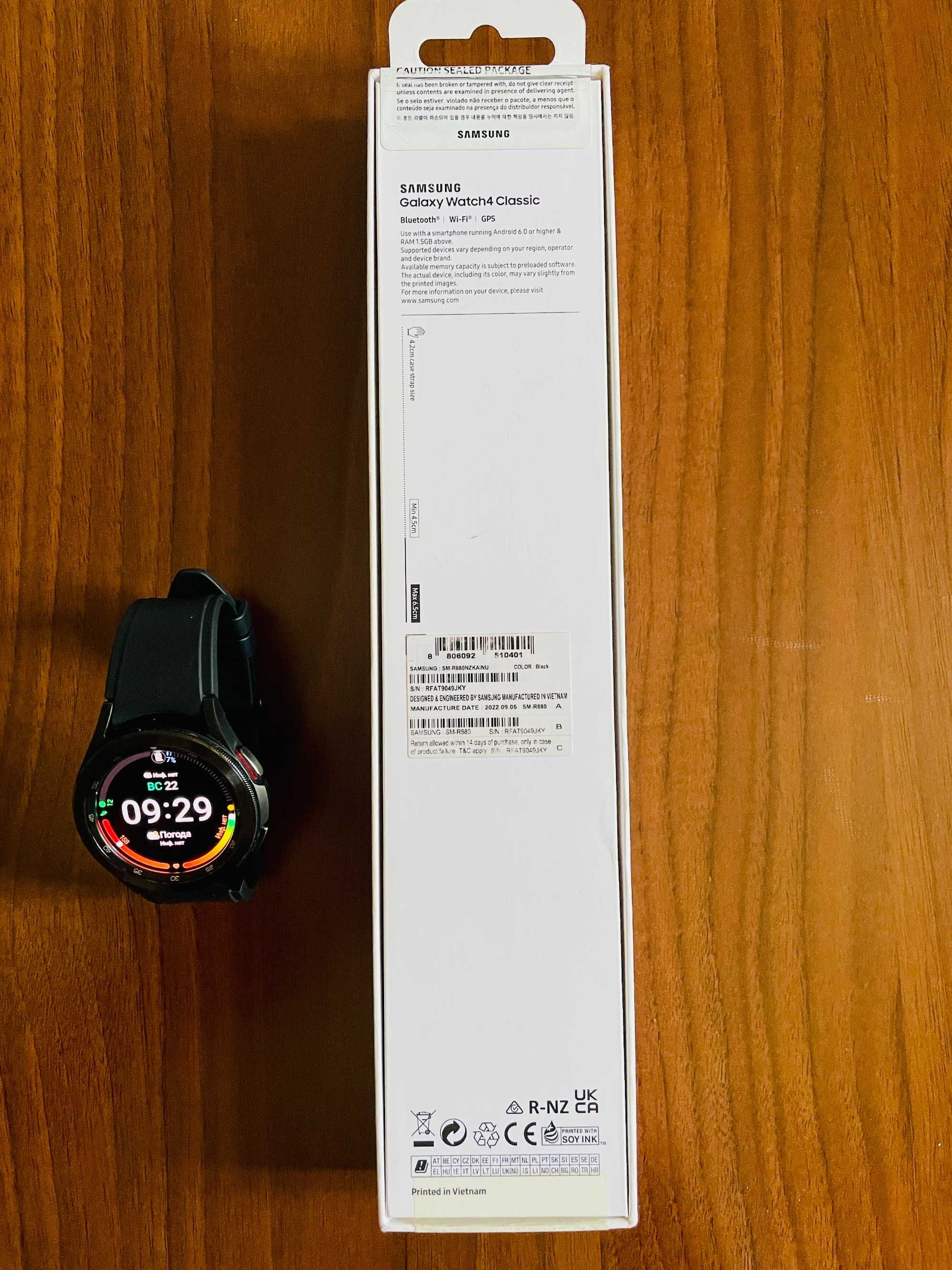 Samsung Galaxy Watch 4 Classic 42 мм