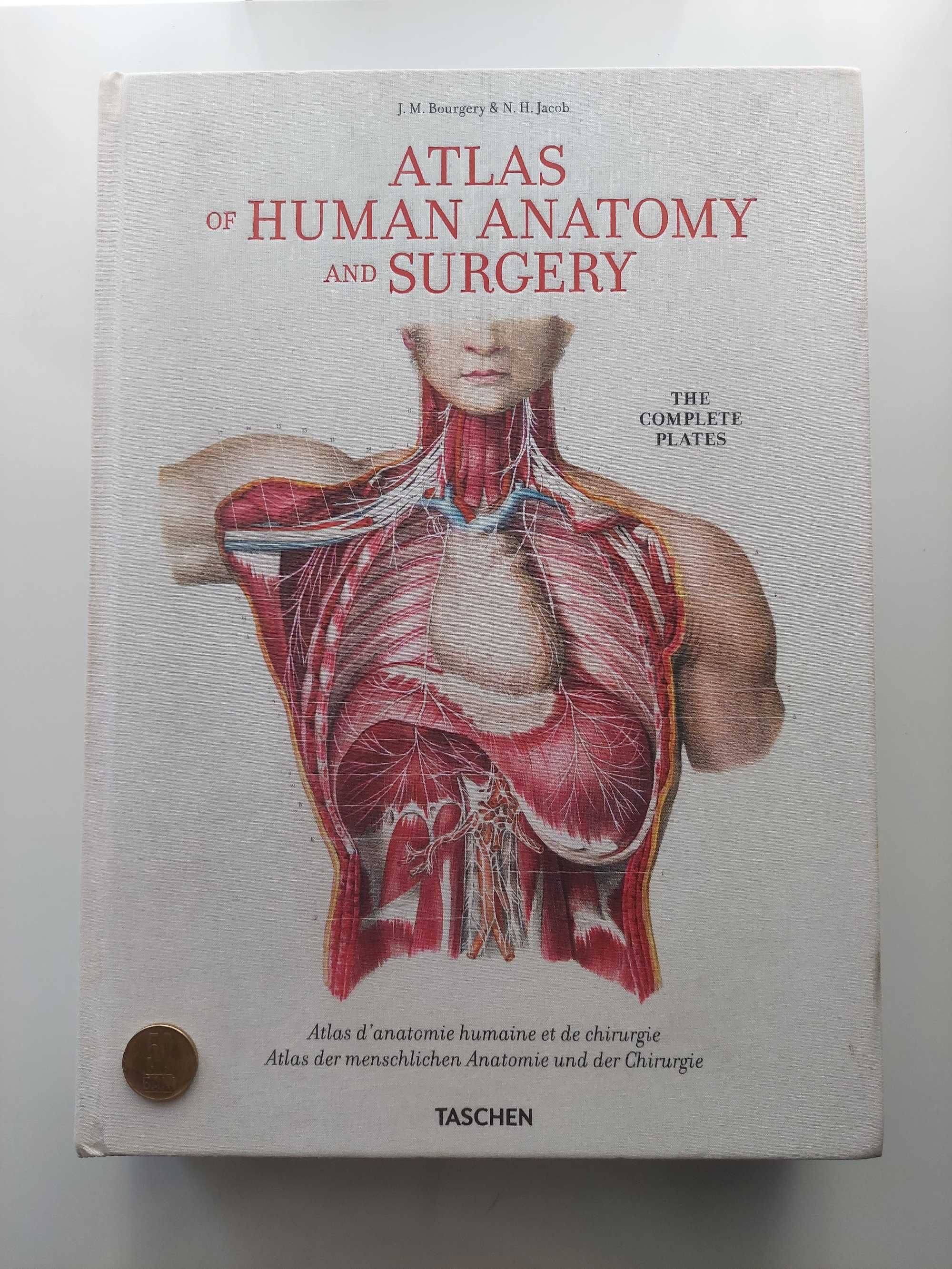 Bourgery. Atlas de anatomie și chirurgie umană