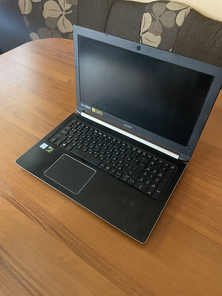 Лаптоп Acer aspire V15/16 ram/256gb nvme/