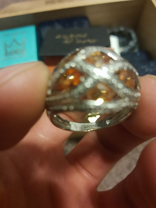 Inele de argint cu pietre